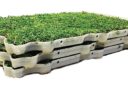 Plateau verige - Murs végétalisés - Eco Maison Bois
