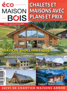Magazine eco maison bois n°55