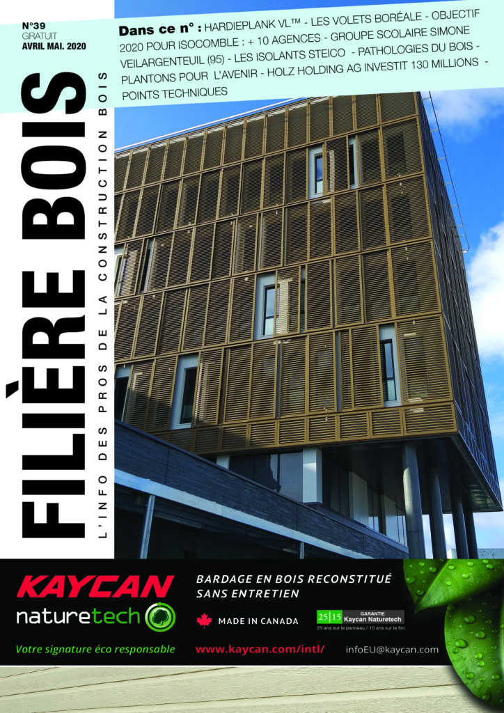 Filière bois N°39