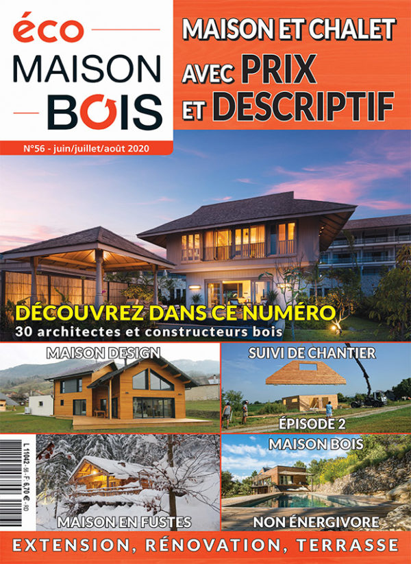 Magazine eco maison bois n°56