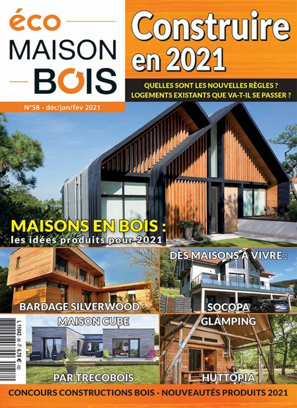 Magazine eco maison bois n° 58