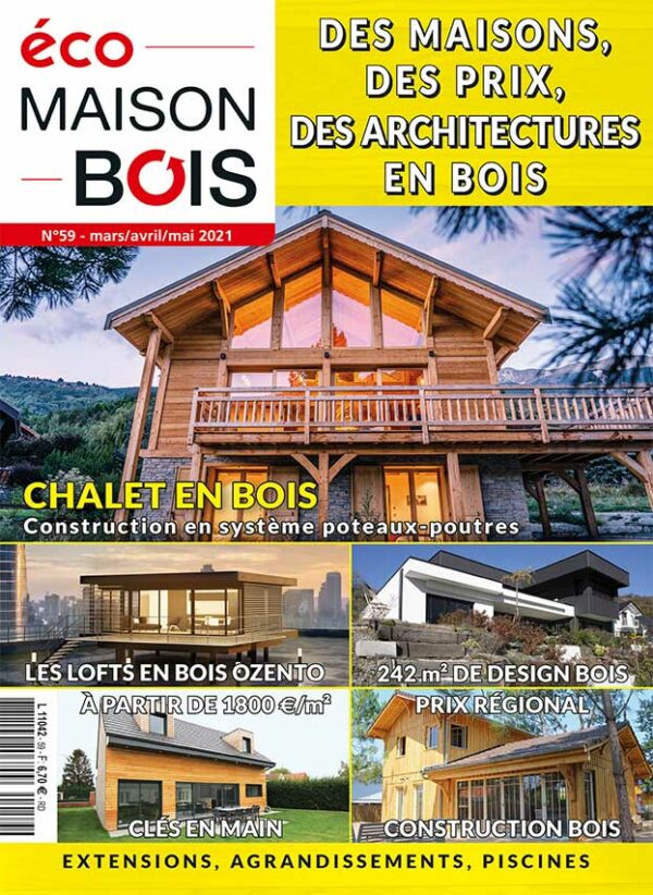 Eco Maison Bois n°59