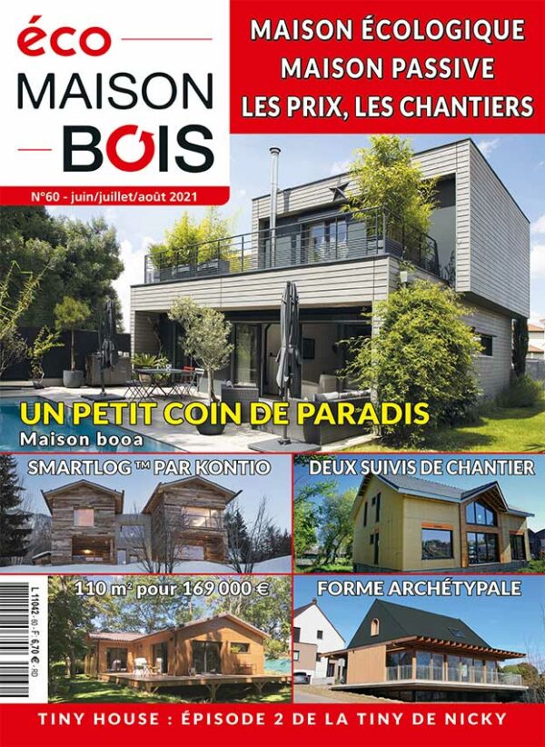 Eco Maison Bois n°60