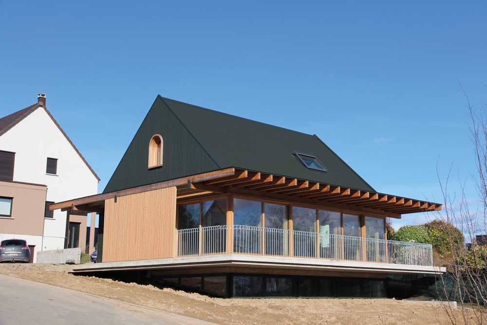 Maison en bois Pavillonnaire - Eco maison bois