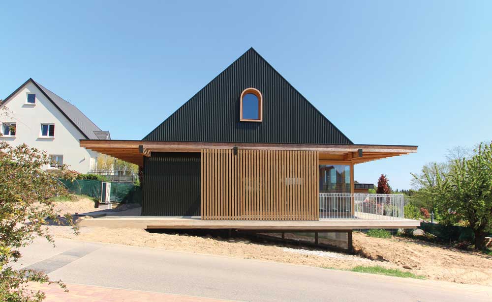 Maison en bois Pavillonnaire - Eco maison bois