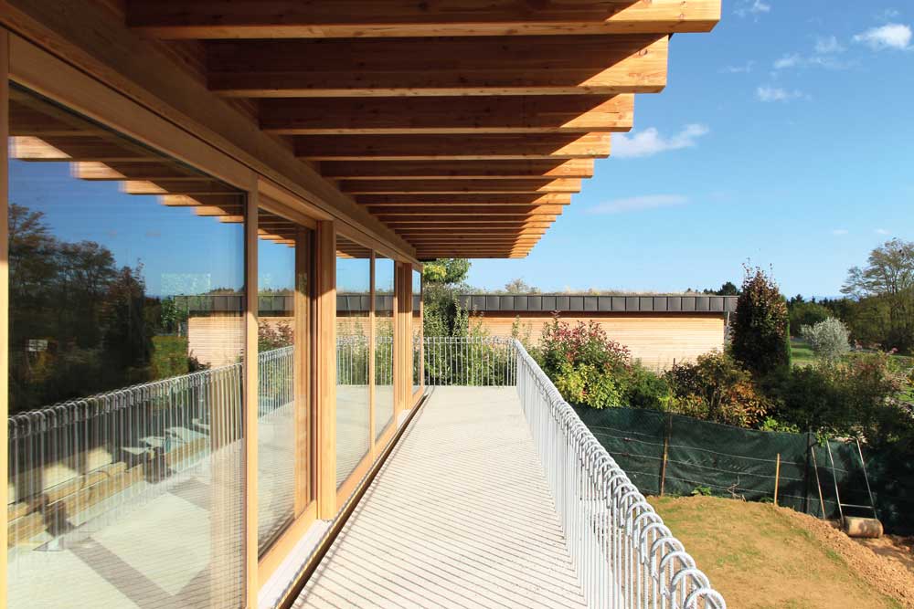 Maison en bois Pavillonnaire - Eco maison bois