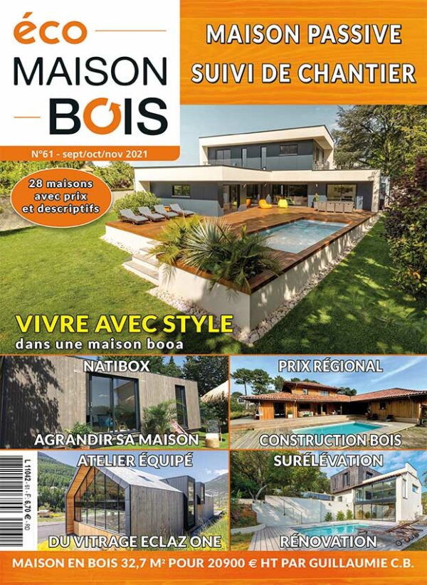 Eco Maison Bois n°61