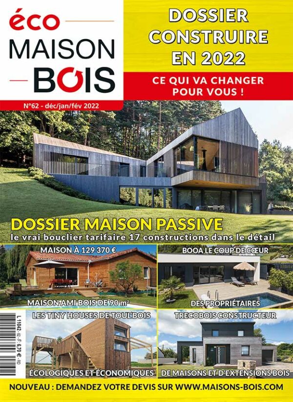 Eco Maison Bois n°62