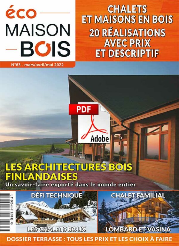 Eco Maison Bois n°63 (PDF)