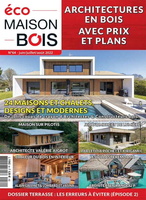 Eco Maison Bois n°64