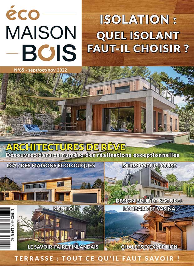 Eco Maison Bois N 65