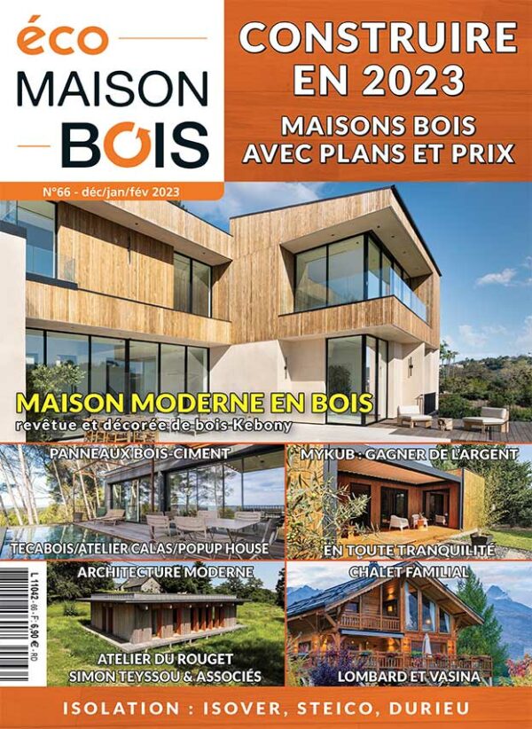Eco Maison Bois n°66