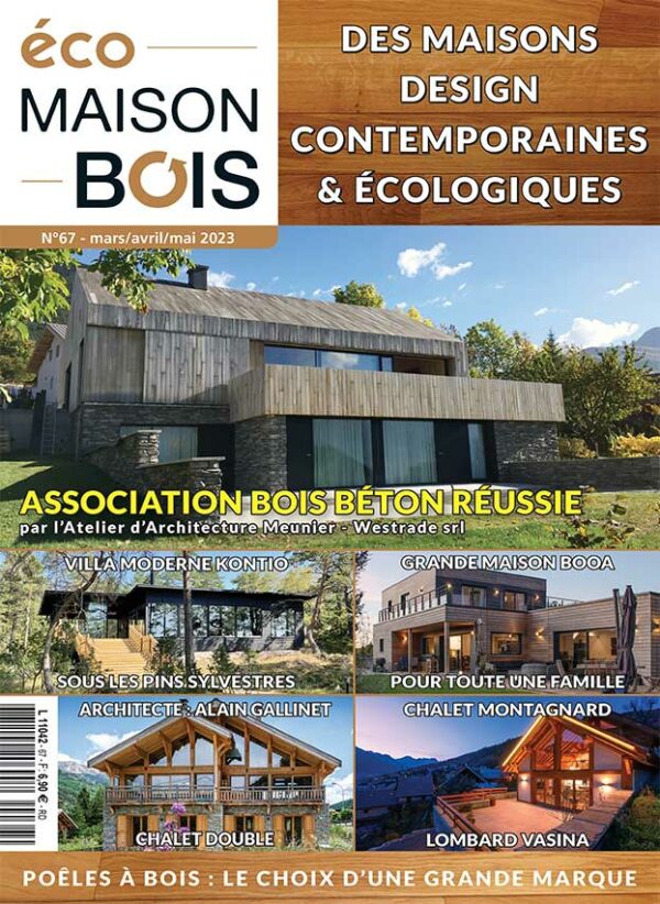 Eco Maison Bois n°67