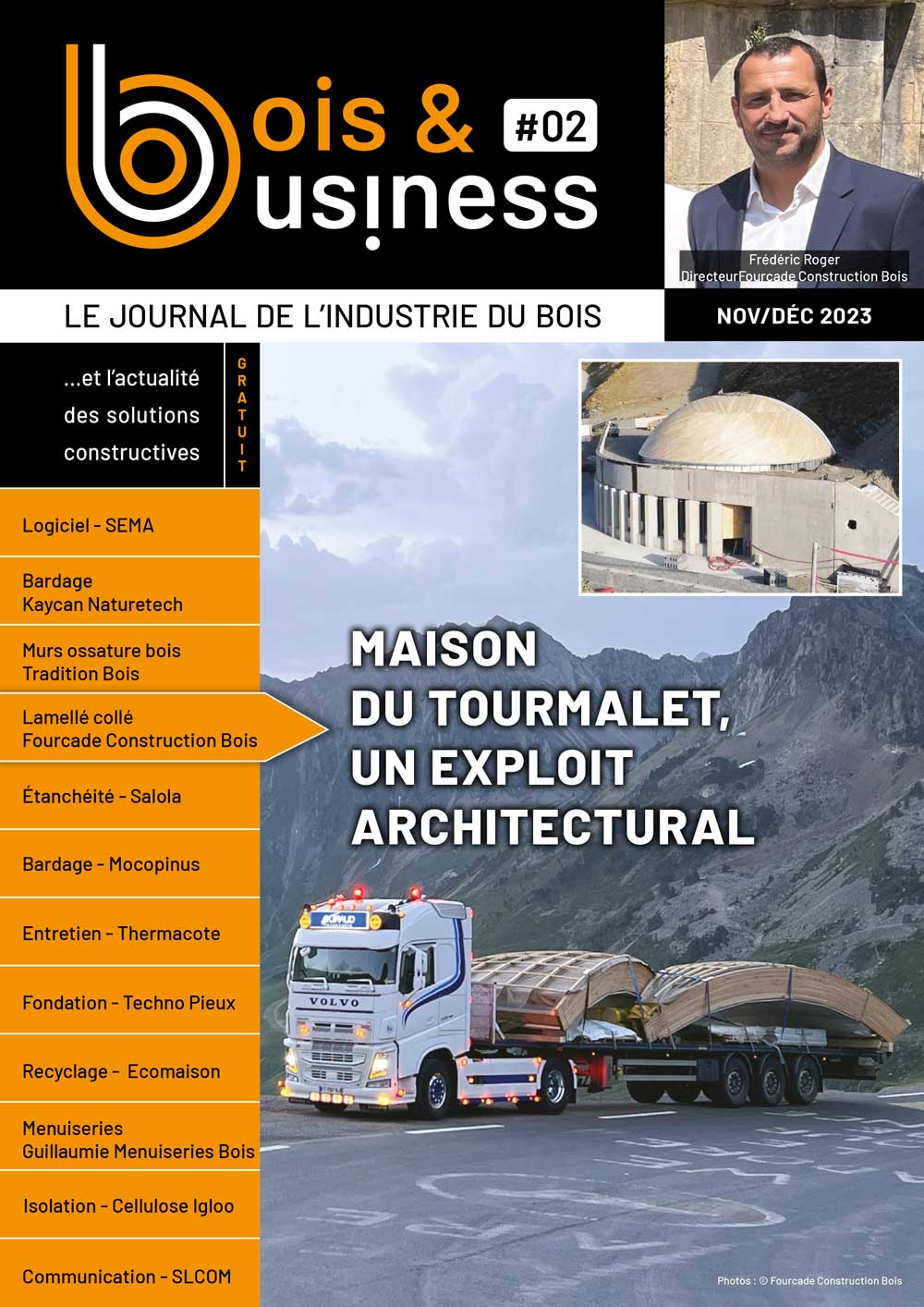 Magazine Bois & Business gratuit