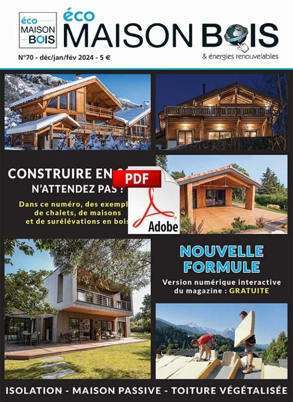 Eco Maison Bois n°70 (pdf)