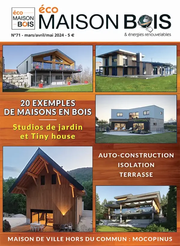 Eco Maison Bois n°71 (PDF)