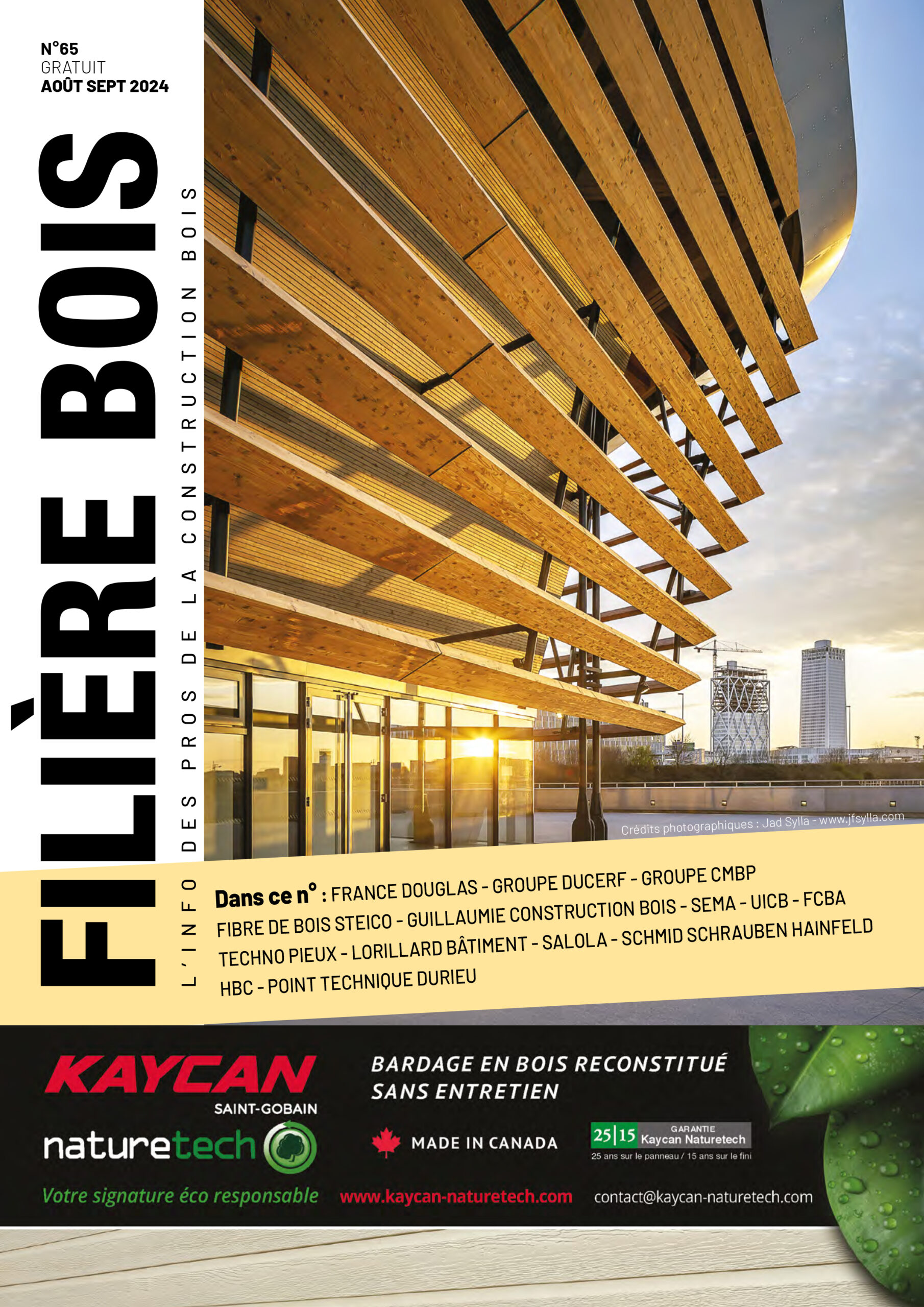 Le journal de l'industrie du bois