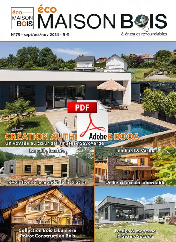 Eco Maison Bois n°73 (pdf)