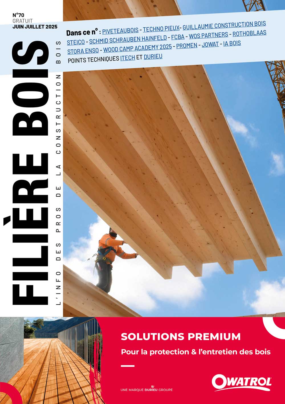 expert en presse sur la filière bois