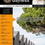 magazine presse bois