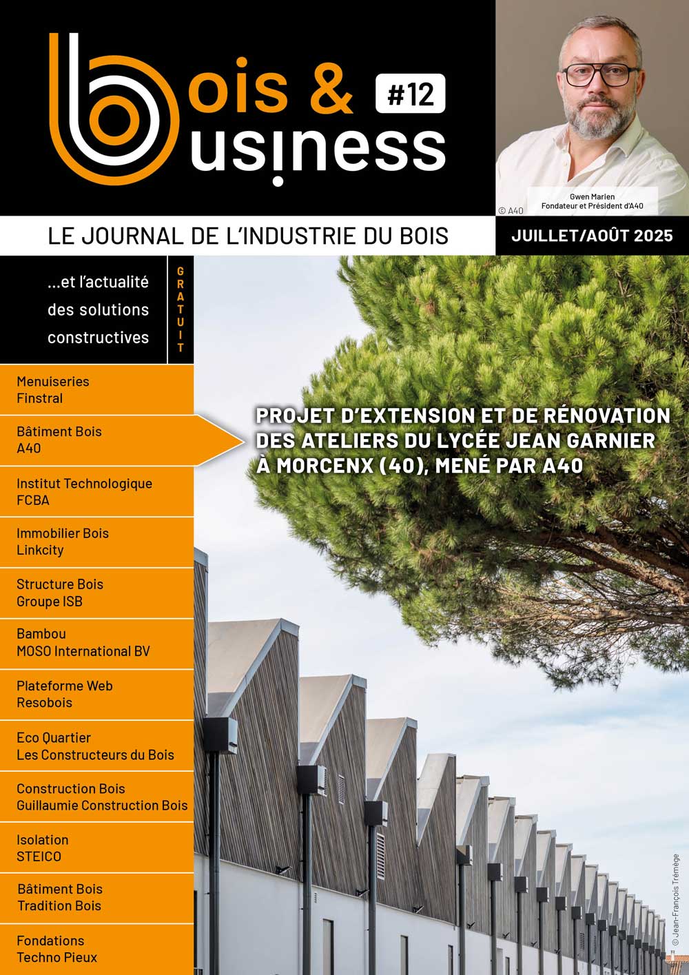 magazine presse bois