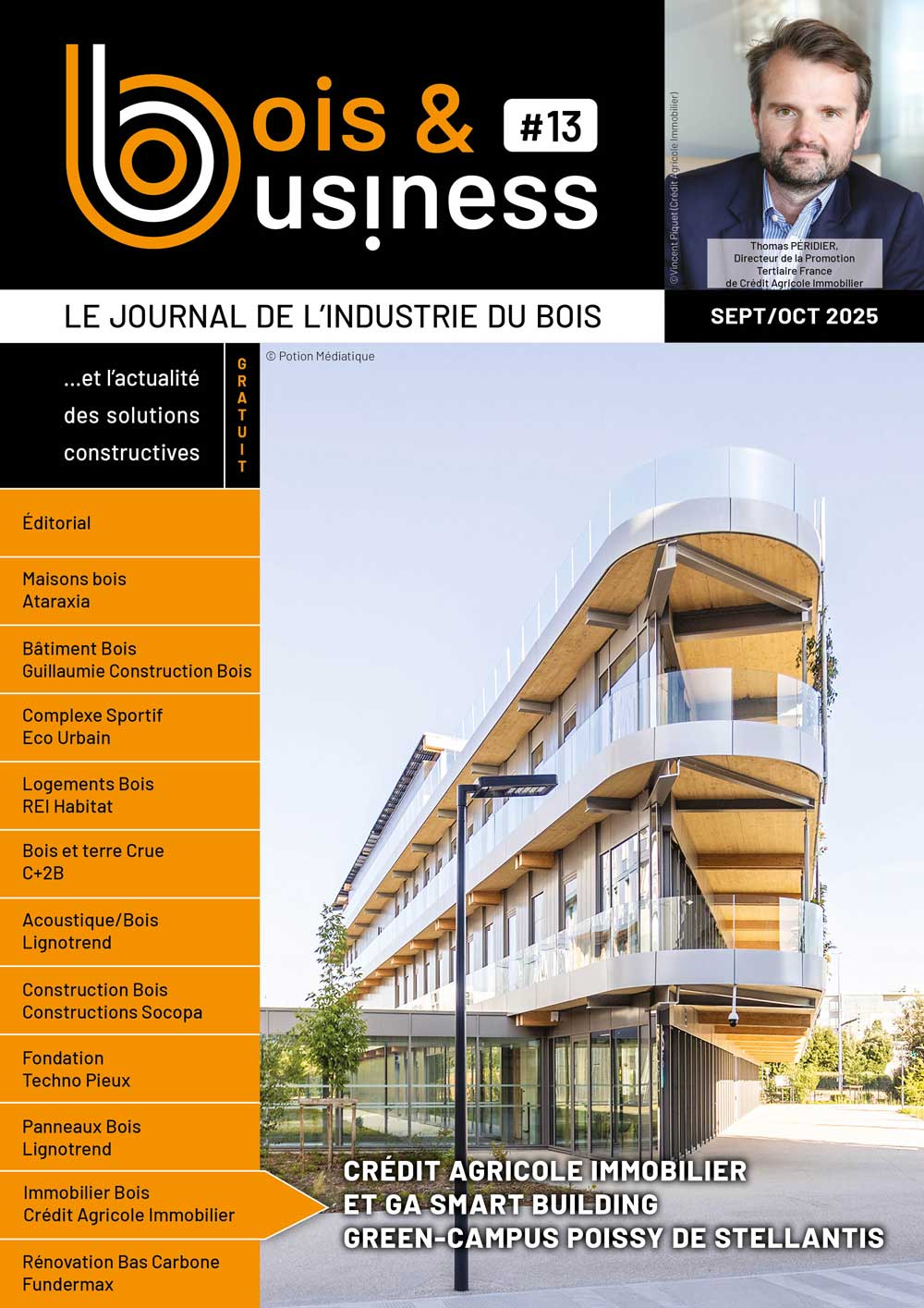 Journal de l'industrie du bois
